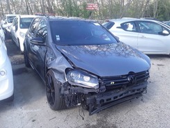 GOLF Golf 2.0 16V TSI - 270 - BV DSG 6 R 4Mot GOLF VI  12-2009 --> 07-2012 accidentée
