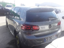 GOLF Golf 2.0 16V TSI - 270 - BV DSG 6 R 4Mot GOLF VI  12-2009 --> 07-2012 accidentée
