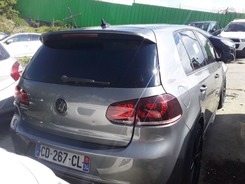 GOLF Golf 2.0 16V TSI - 270 - BV DSG 6 R 4Mot GOLF VI  12-2009 --> 07-2012 accidentée