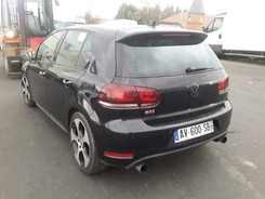 GOLF Golf 2.0 16V TSI - 210 - BV DSG 6 GTI GOLF VI  05-2009 --> 10-2011 accidentée