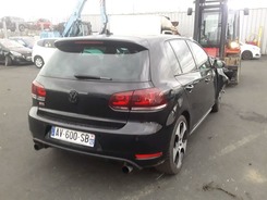 GOLF Golf 2.0 16V TSI - 210 - BV DSG 6 GTI GOLF VI  05-2009 --> 10-2011 accidentée
