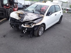 GOLF Golf 1.2 16V TSI BlueMotion - 105 Trendl GOLF VII PHASE 1 09-2012 --> 04-2015 accidentée