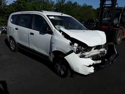 LODGY Lodgy 1.6 SCe 100 - 5pl Silver Line LODGY PHASE 1 02-2016 --> 02-2017 accidentée