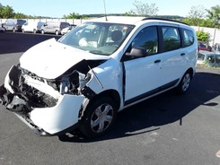 LODGY Lodgy 1.6 SCe 100 - 5pl Silver Line LODGY PHASE 1 02-2016 --> 02-2017 accidentée