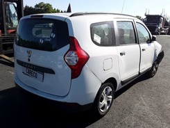 LODGY Lodgy 1.6 SCe 100 - 5pl Silver Line LODGY PHASE 1 02-2016 --> 02-2017 accidentée