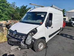 MASTER Master Confort F3500 L2H2 2.3 dCi FAP - MASTER III FOURGON PHASE 1 09-2011 --> 06-2014 accidentée