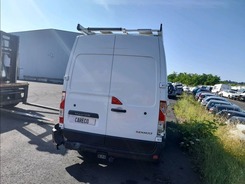 MASTER Master Confort F3500 L2H2 2.3 dCi FAP - MASTER III FOURGON PHASE 1 09-2011 --> 06-2014 accidentée