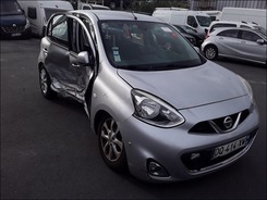 MICRA Micra 1.2 - 80 Acenta MICRA IV 2010 PHASE 2 09-2013 --> 03-2016 accidentée