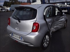 MICRA Micra 1.2 - 80 Acenta MICRA IV 2010 PHASE 2 09-2013 --> 03-2016 accidentée