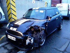 MINI Mini 1.6i - 175 Cooper S MINI R56 PHASE 1 09-2006 --> 03-2010 accidentée