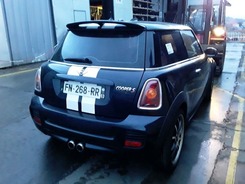 MINI Mini 1.6i - 175 Cooper S MINI R56 PHASE 1 09-2006 --> 03-2010 accidentée