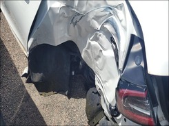 MODEL 3   accidentée