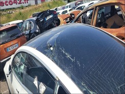 MODEL 3   accidentée