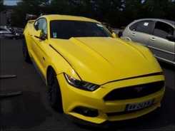 MUSTANG Mustang Fastback 5.0 V8 Ti-VCT - 421 GT MUSTANG FASTBACK 2015 PHASE 1 07-2015 --> 01-2018 accidentée