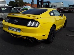MUSTANG Mustang Fastback 5.0 V8 Ti-VCT - 421 GT MUSTANG FASTBACK 2015 PHASE 1 07-2015 --> 01-2018 accidentée