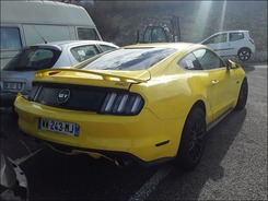 MUSTANG Mustang Fastback 5.0 V8 Ti-VCT - 421 GT MUSTANG FASTBACK 2015 PHASE 1 07-2015 --> 01-2018 accidentée