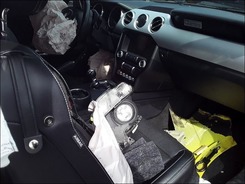 MUSTANG Mustang Fastback 5.0 V8 Ti-VCT - 421 GT MUSTANG FASTBACK 2015 PHASE 1 07-2015 --> 01-2018 accidentée