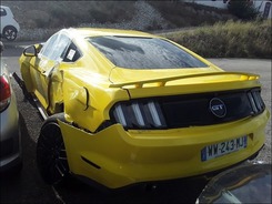 MUSTANG Mustang Fastback 5.0 V8 Ti-VCT - 421 GT MUSTANG FASTBACK 2015 PHASE 1 07-2015 --> 01-2018 accidentée