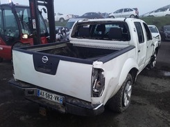 NAVARA Navara 2.5 dCi - 171 Double-Cab LE NAVARA DOUBLE CABINE PHASE 1 05-2008 --> 03-2010 accidentée