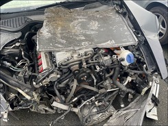 PANAMERA 3.0I V6 S HYBRID 330cv  accidentée