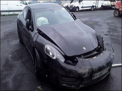 PANAMERA 970 Phase 2 GTS 4.8 i V8 24V PDK 440 cv  accidentée