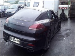 PANAMERA 970 Phase 2 GTS 4.8 i V8 24V PDK 440 cv  accidentée