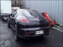 PANAMERA 970 Phase 2 GTS 4.8 i V8 24V PDK 440 cv  accidentée