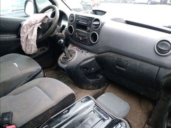 PARTNER Partner 120 L1 1.6 HDi FAP - 90 Fourgon PARTNER II FOURGON 2008 PHASE 2 11-2012 --> 06-201 accidentée