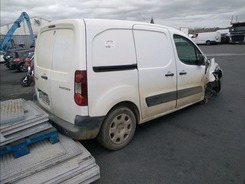 PARTNER Partner 120 L1 1.6 HDi FAP - 90 Fourgon PARTNER II FOURGON 2008 PHASE 2 11-2012 --> 06-201 accidentée