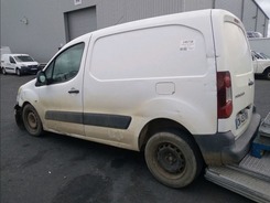 PARTNER Partner 120 L1 1.6 HDi FAP - 90 Fourgon PARTNER II FOURGON 2008 PHASE 2 11-2012 --> 06-201 accidentée