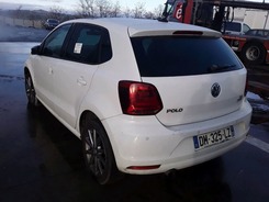 POLO Polo 1.2 TSI BlueMotion - 90 Cup POLO V 6R - 6C PHASE 2 02-2014 --> 02-2015 accidentée