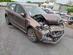 POLO Polo 1.2 TSI BlueMotion - 90 Allstar POLO V 6R - 6C PHASE 2 09-2016 --> 01-2017 accidentée