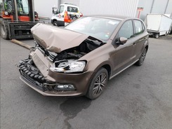 POLO Polo 1.2 TSI BlueMotion - 90 Allstar POLO V 6R - 6C PHASE 2 09-2016 --> 01-2017 accidentée