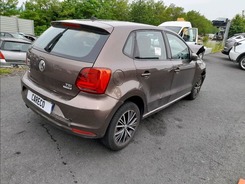 POLO Polo 1.2 TSI BlueMotion - 90 Allstar POLO V 6R - 6C PHASE 2 09-2016 --> 01-2017 accidentée