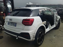 Q2 Q2 2.0 35 TDI - 150 - BV S-tronic S line Q2 PHASE 2 01-2021 --> 10-2022 accidentée