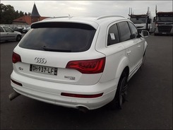 Q7 Q7 Quattro 3.0 V6 TDI DPF clean diesel - Q7 PHASE 2 04-2009 --> 04-2010 accidentée