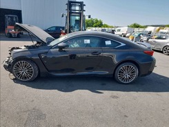RC-F F 5.0 V8 477cv  accidentée