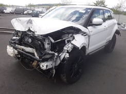 RR EVOQUE Range Rover Evoque 2.2 TD4 - BVA Pure RANGE ROVER EVOQUE PHASE 1 03-2011 --> 08-2013 accidentée