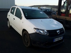 SANDERO Sandero 1.2 16V - 75 Euro 6 . SANDERO II PHASE 1 07-2015 --> 09-2016 accidentée