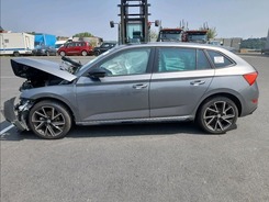SCALA Scala 1.0 TSI Evo - 110 - BV DSG7 Monte- SCALA PHASE 1 10-2020 --> 12-2023 accidentée