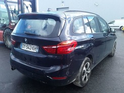 SERIE 2 218i Gran Tourer - BVA Lounge SERIE 2 GRAN TOURER F46 PHASE 1 02-2015 --> 01-201 accidentée