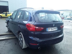 SERIE 2 218i Gran Tourer - BVA Lounge SERIE 2 GRAN TOURER F46 PHASE 1 02-2015 --> 01-201 accidentée