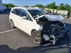 SERIE 2 218d xDrive Gran Tourer - BVA Luxury Soc SERIE 2 GRAN TOURER F46 LCI PHASE 2 10-2018 --> 03 accidentée