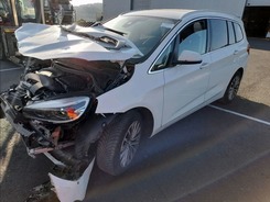 SERIE 2 218d xDrive Gran Tourer - BVA Luxury Soc SERIE 2 GRAN TOURER F46 LCI PHASE 2 10-2018 --> 03 accidentée