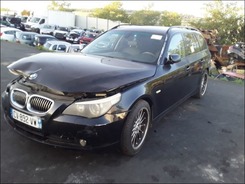 SERIE 5 530 TOUX  accidentée