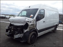 SPRINTER 2.0CDI 170 Turbo AR FAP (125kW) -654920- SPRINTER III FOURGON (907) - 4P -3500- (3665mm) HA accidentée