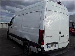 SPRINTER 2.0CDI 170 Turbo AR FAP (125kW) -654920- SPRINTER III FOURGON (907) - 4P -3500- (3665mm) HA accidentée