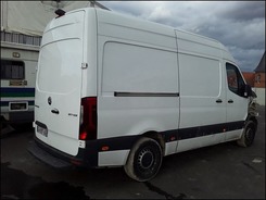 SPRINTER 2.0CDI 170 Turbo AR FAP (125kW) -654920- SPRINTER III FOURGON (907) - 4P -3500- (3665mm) HA accidentée