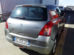 SWIFT Swift 1.3i GL 90 SWIFT 2005 PHASE 1 04-2005 --> 12-2010 accidentée