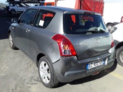 SWIFT Swift 1.3i GL 90 SWIFT 2005 PHASE 1 04-2005 --> 12-2010 accidentée